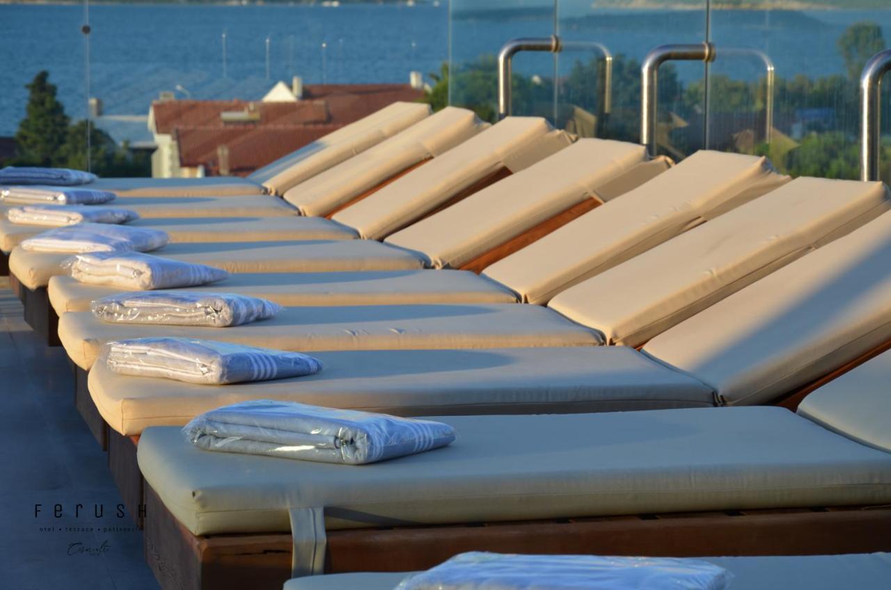 Ferush Boutique Hotel Urla Luaran gambar