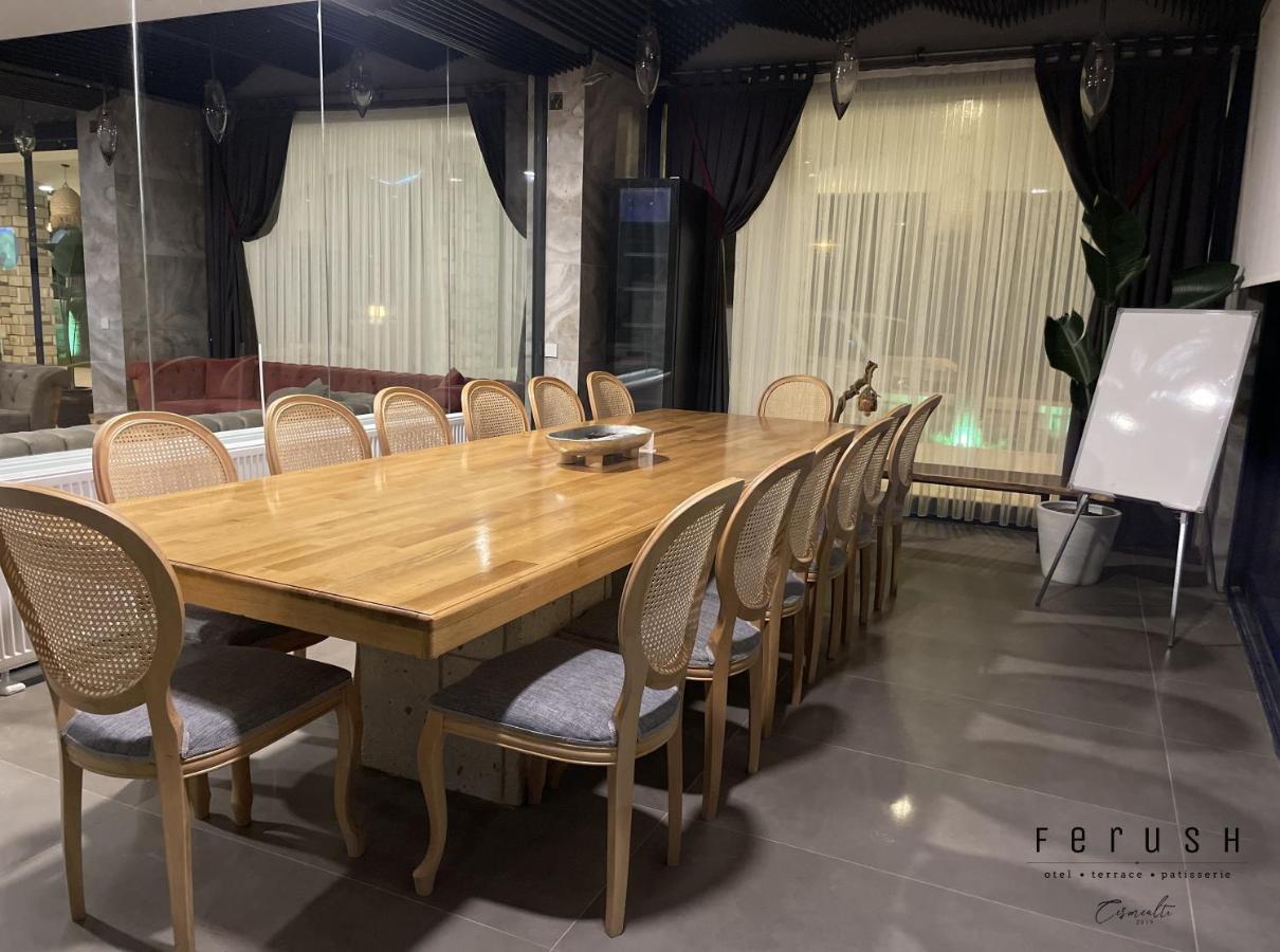Ferush Boutique Hotel Urla Luaran gambar