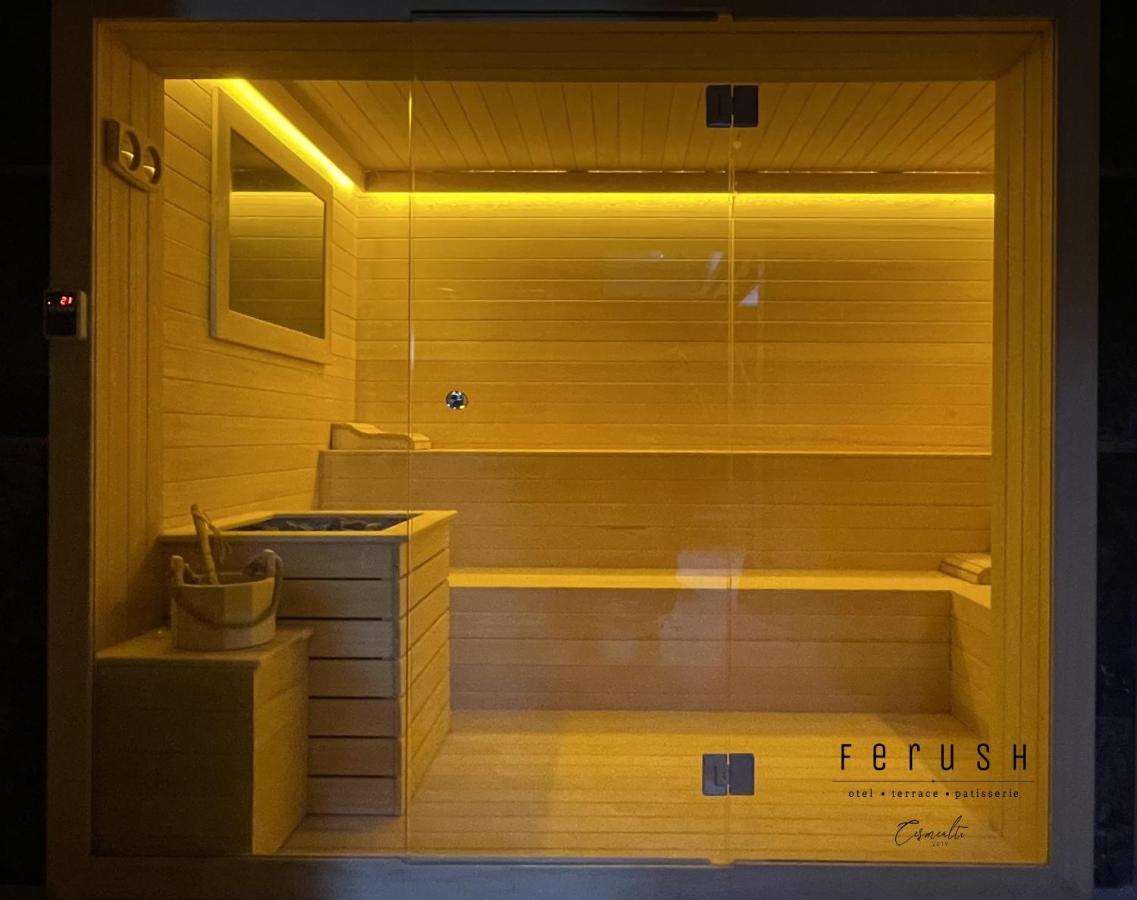 Ferush Boutique Hotel Urla Luaran gambar