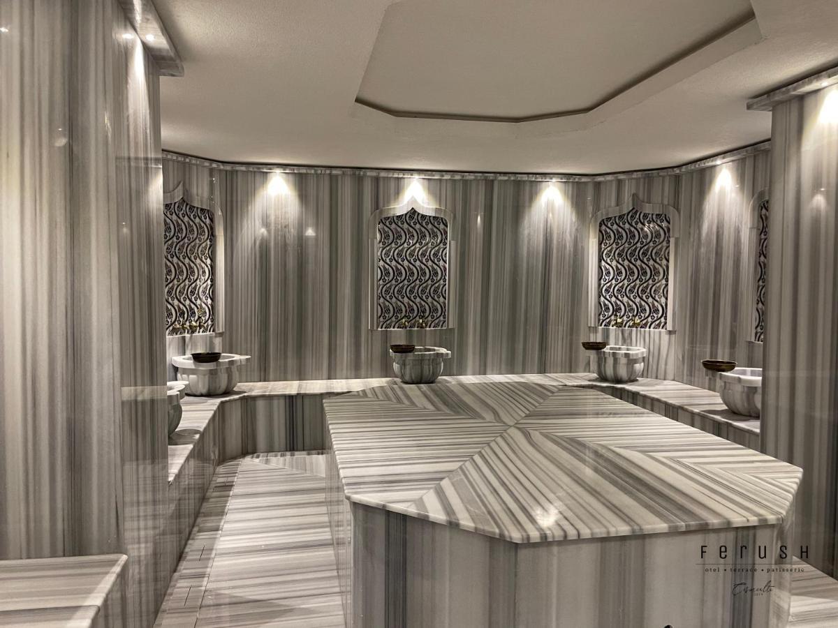 Ferush Boutique Hotel Urla Luaran gambar