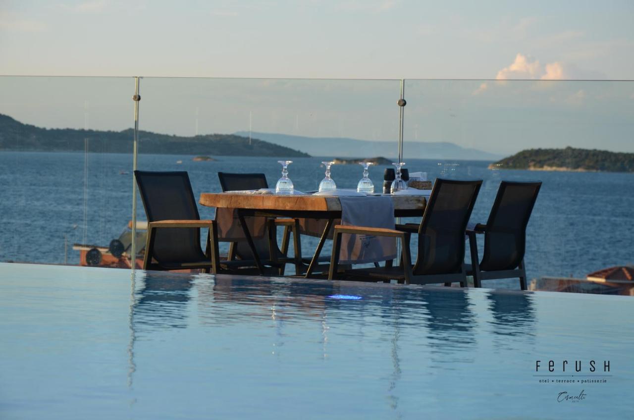 Ferush Boutique Hotel Urla Luaran gambar