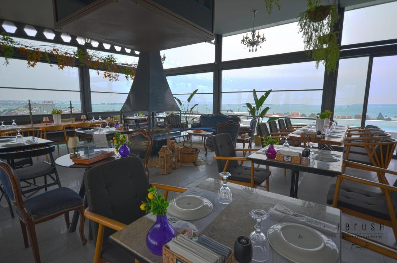 Ferush Boutique Hotel Urla Luaran gambar