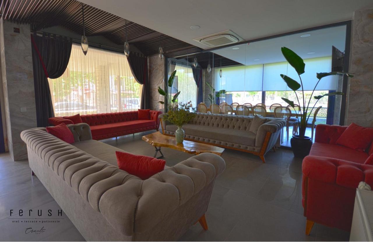 Ferush Boutique Hotel Urla Luaran gambar