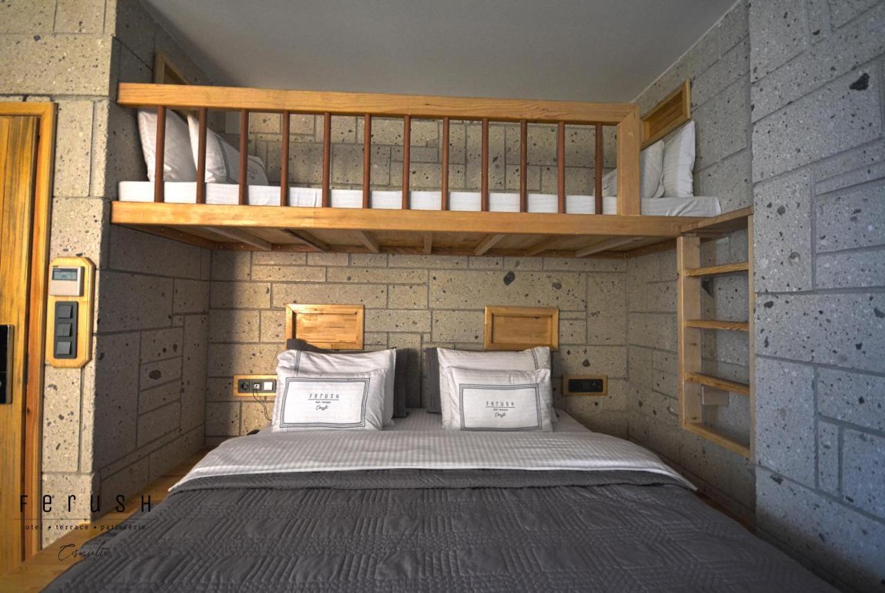 Ferush Boutique Hotel Urla Luaran gambar