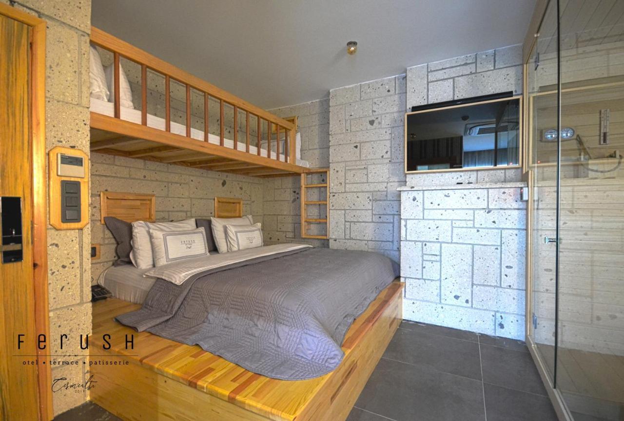 Ferush Boutique Hotel Urla Luaran gambar