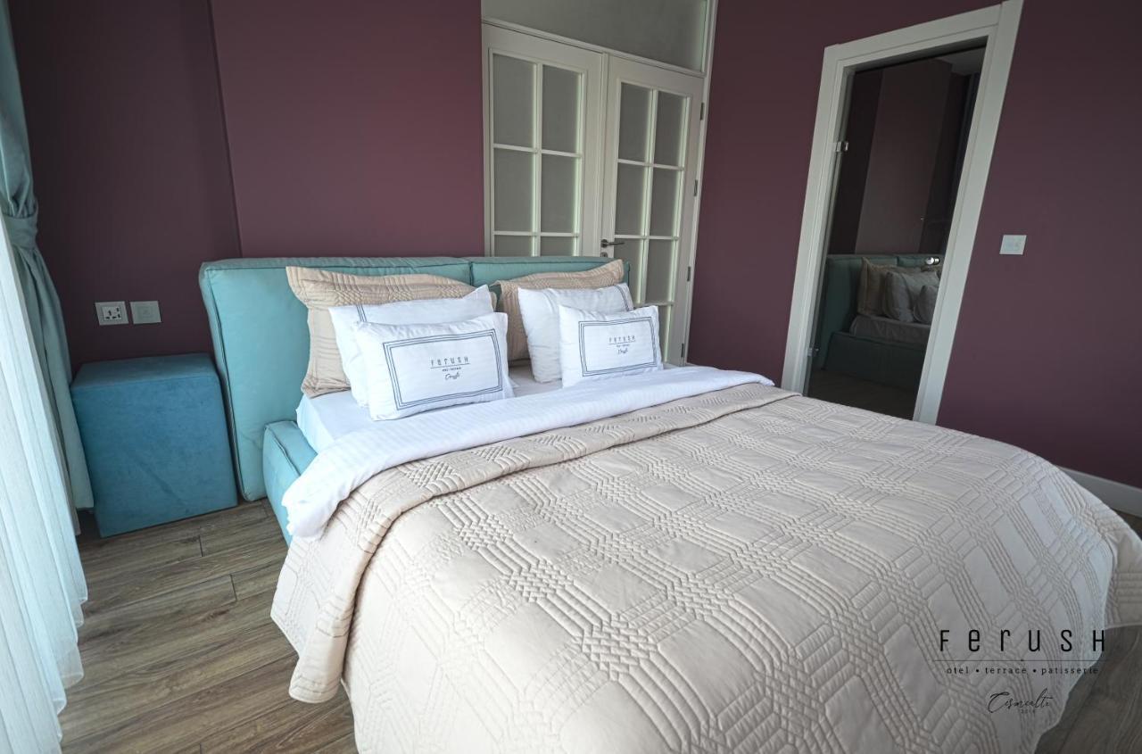 Ferush Boutique Hotel Urla Luaran gambar
