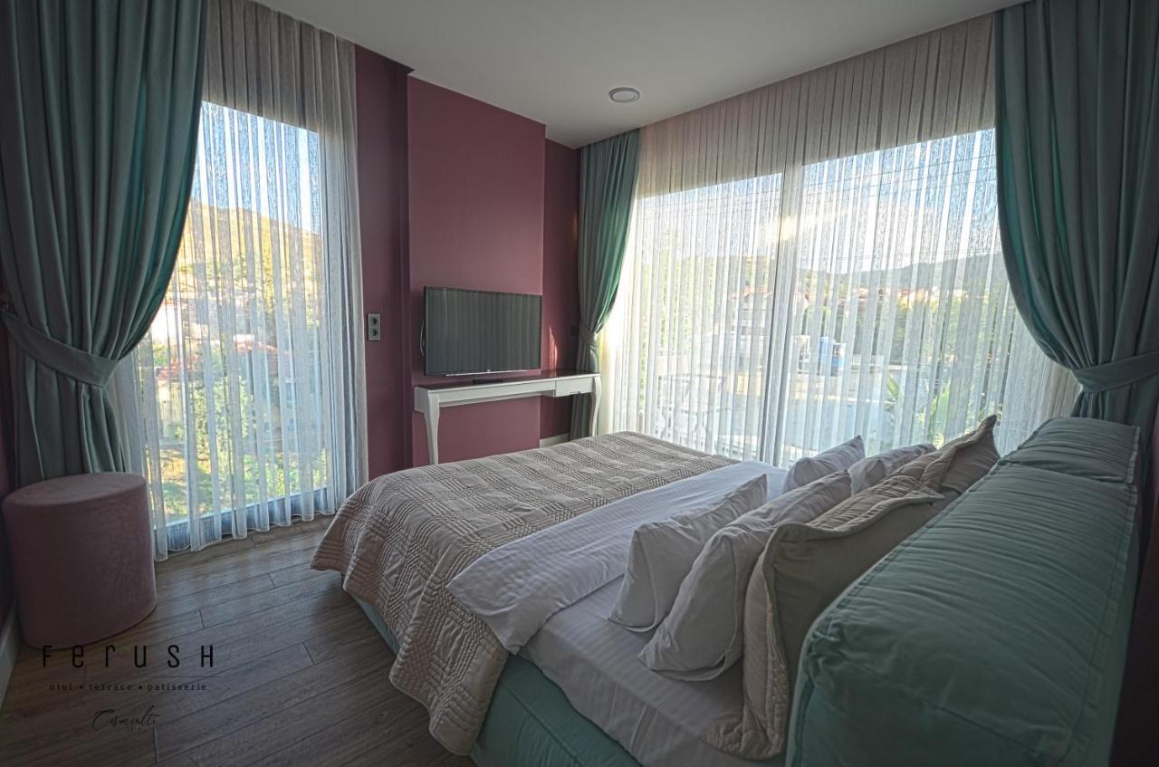 Ferush Boutique Hotel Urla Luaran gambar