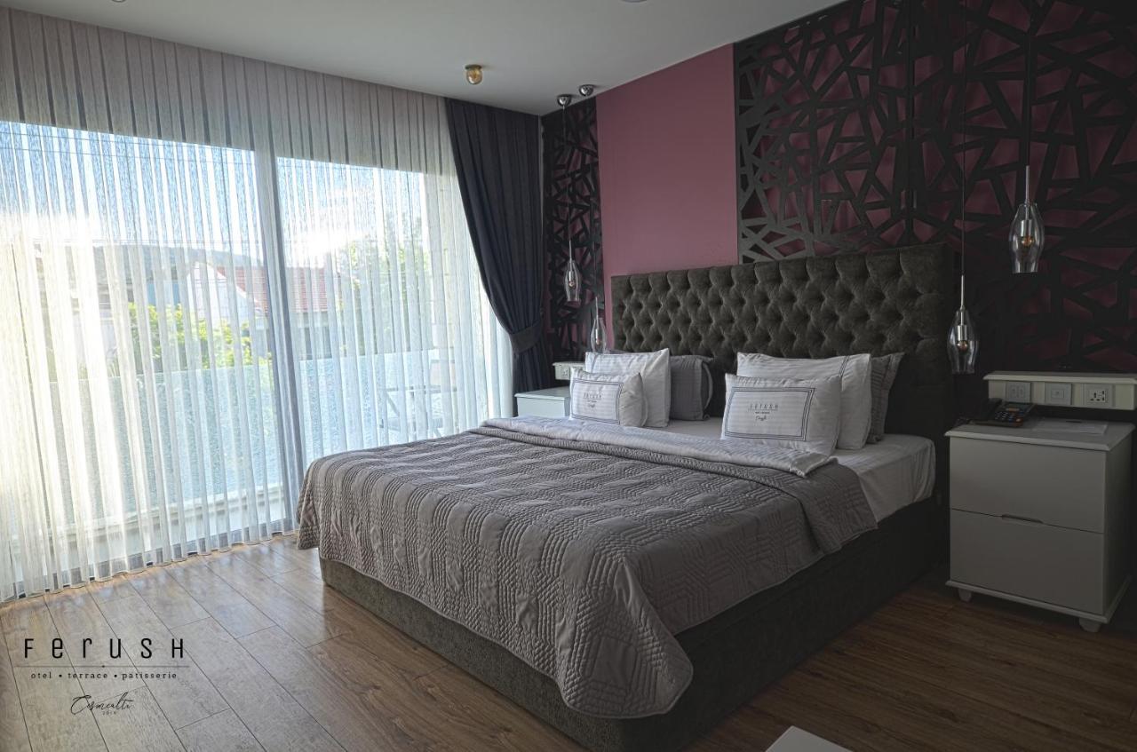 Ferush Boutique Hotel Urla Luaran gambar