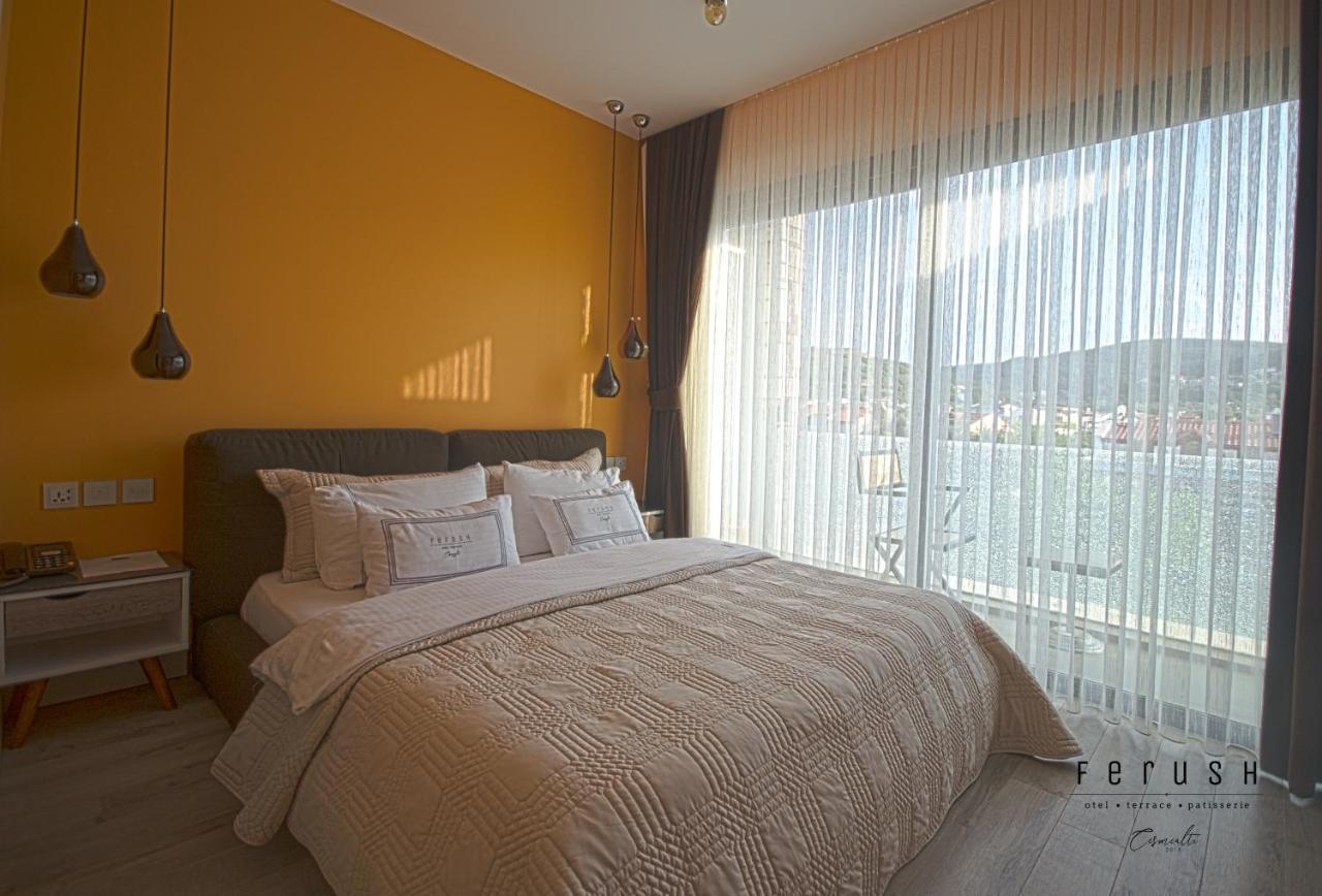 Ferush Boutique Hotel Urla Luaran gambar