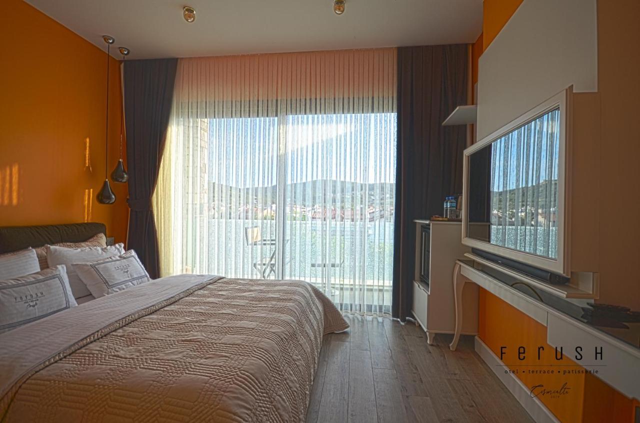 Ferush Boutique Hotel Urla Luaran gambar