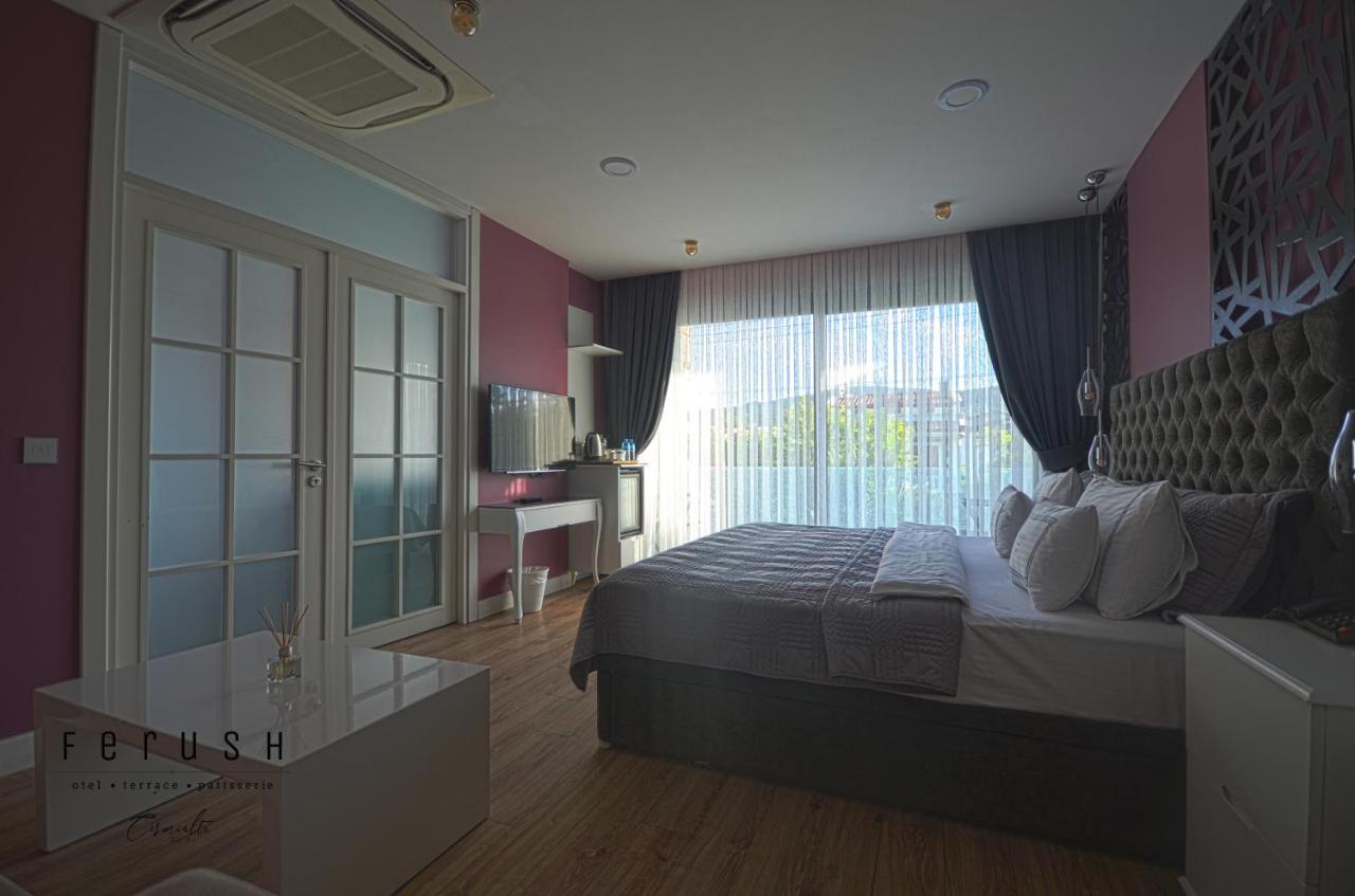 Ferush Boutique Hotel Urla Luaran gambar