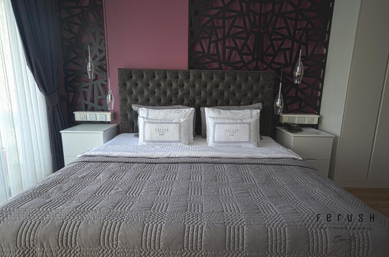 Ferush Boutique Hotel Urla Luaran gambar