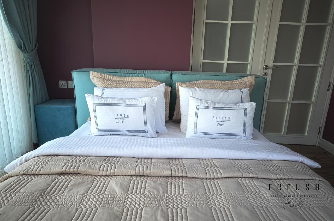 Ferush Boutique Hotel Urla Luaran gambar
