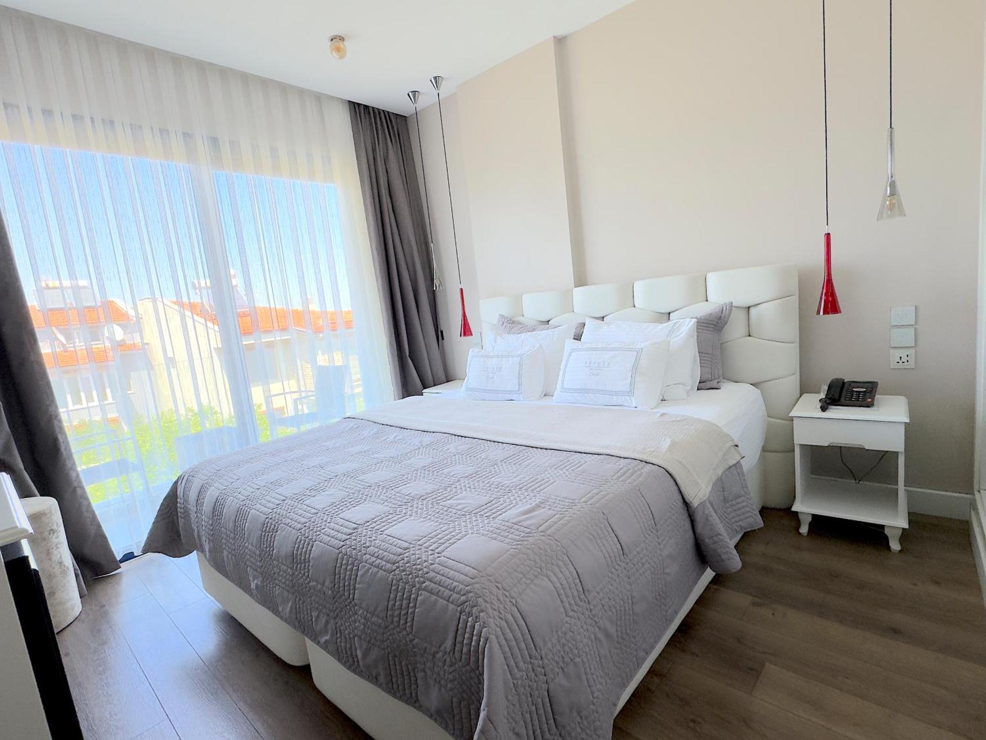 Ferush Boutique Hotel Urla Luaran gambar