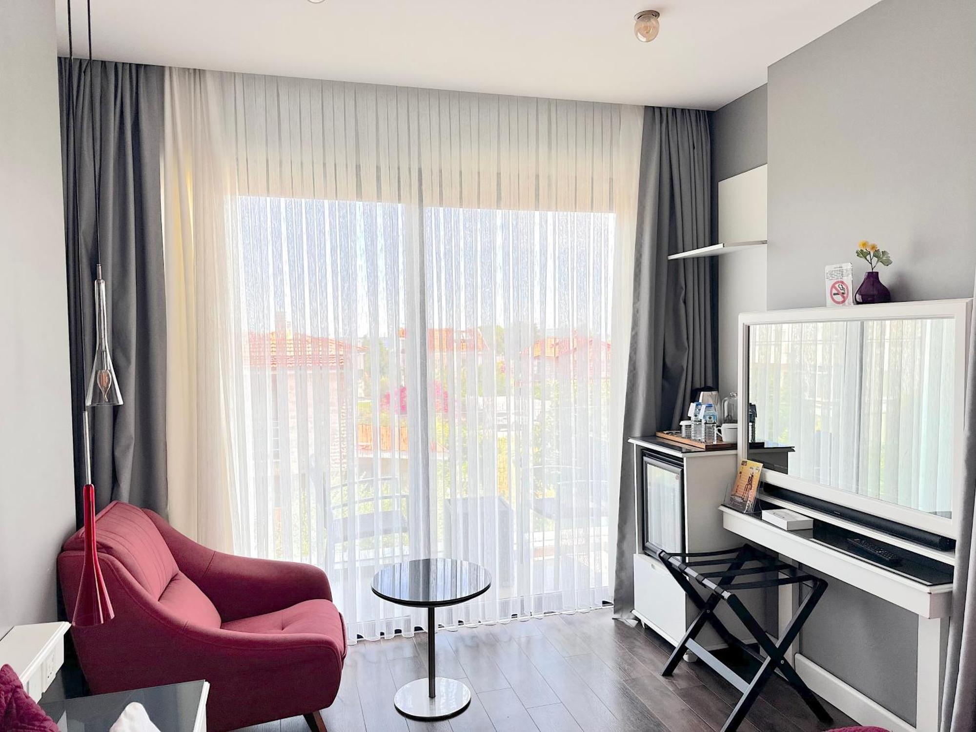 Ferush Boutique Hotel Urla Luaran gambar
