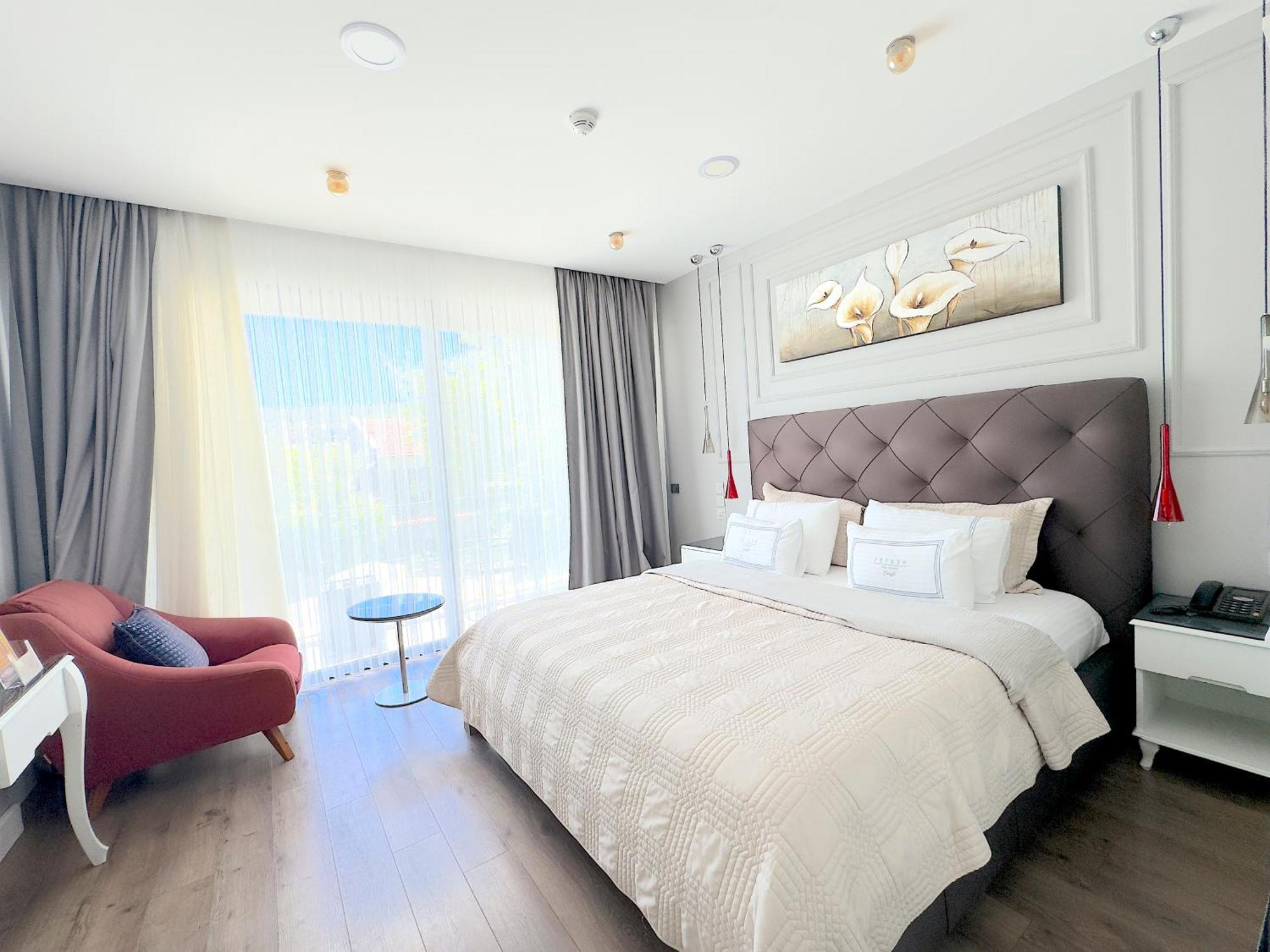 Ferush Boutique Hotel Urla Luaran gambar