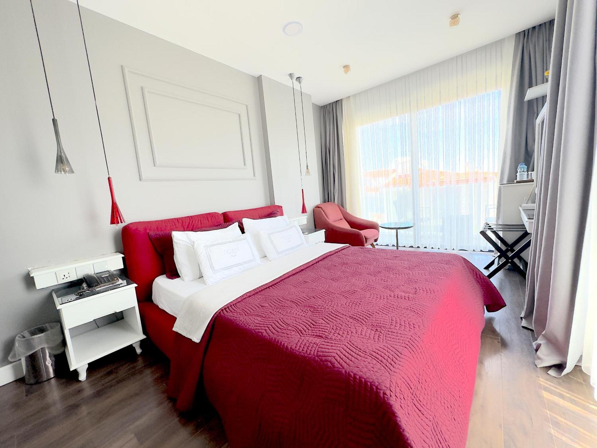 Ferush Boutique Hotel Urla Luaran gambar