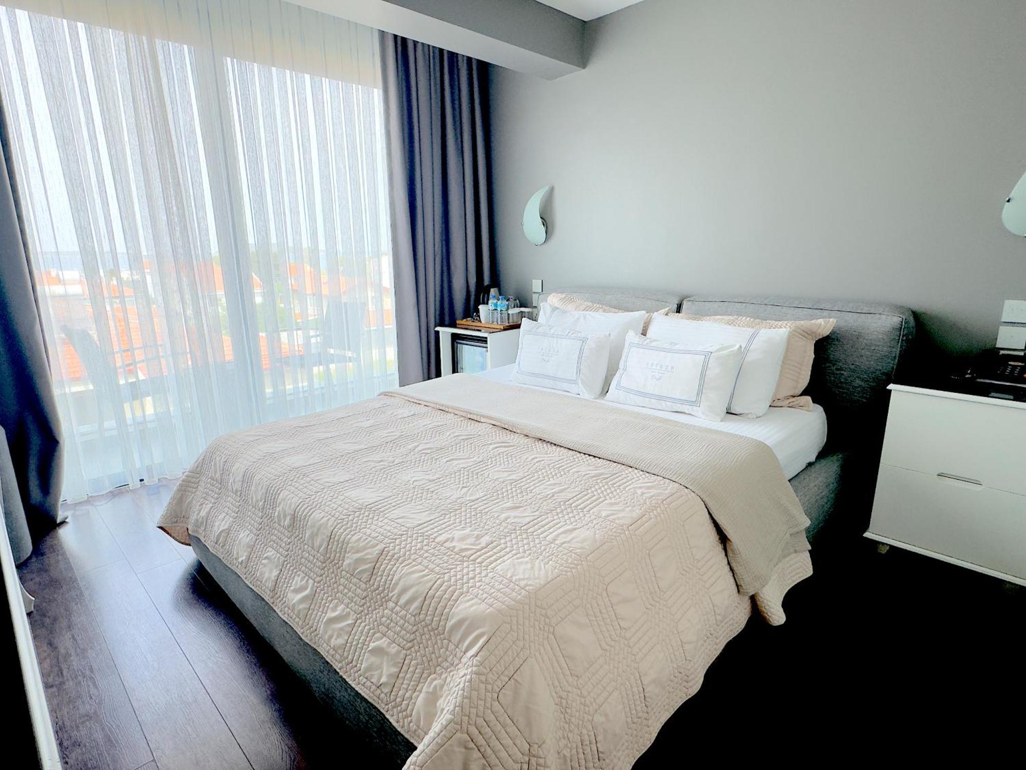 Ferush Boutique Hotel Urla Luaran gambar