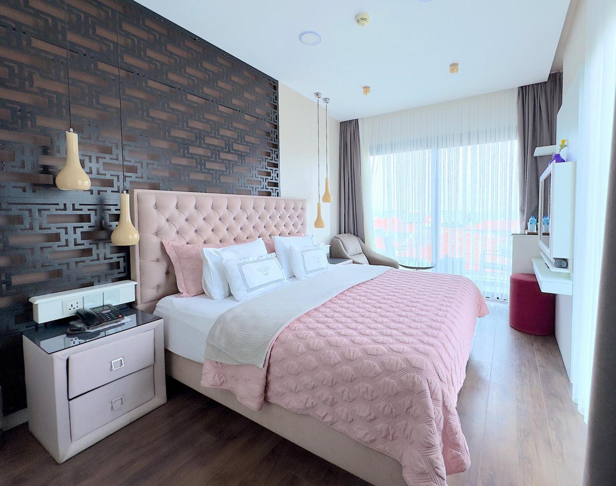 Ferush Boutique Hotel Urla Luaran gambar