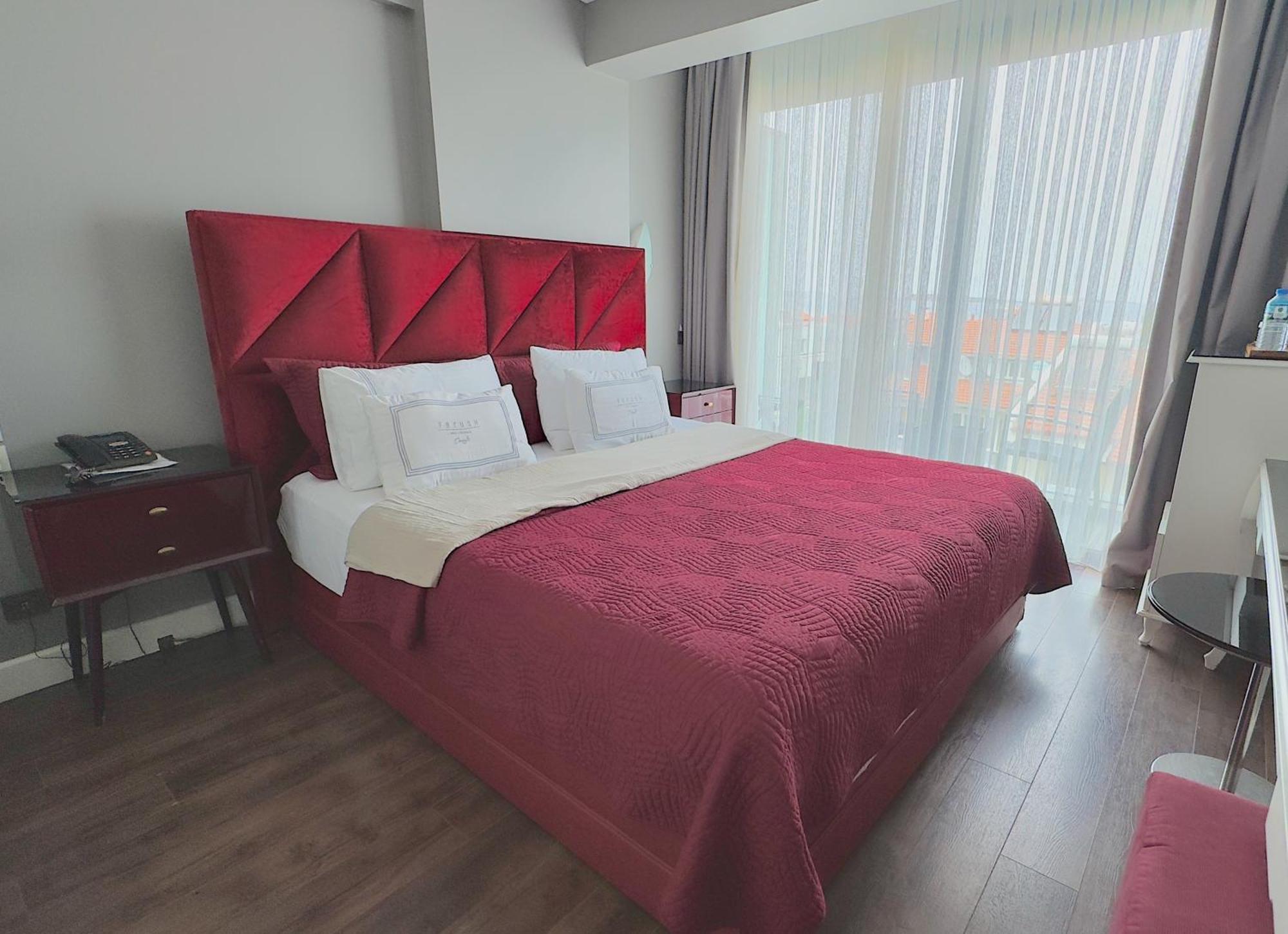 Ferush Boutique Hotel Urla Luaran gambar