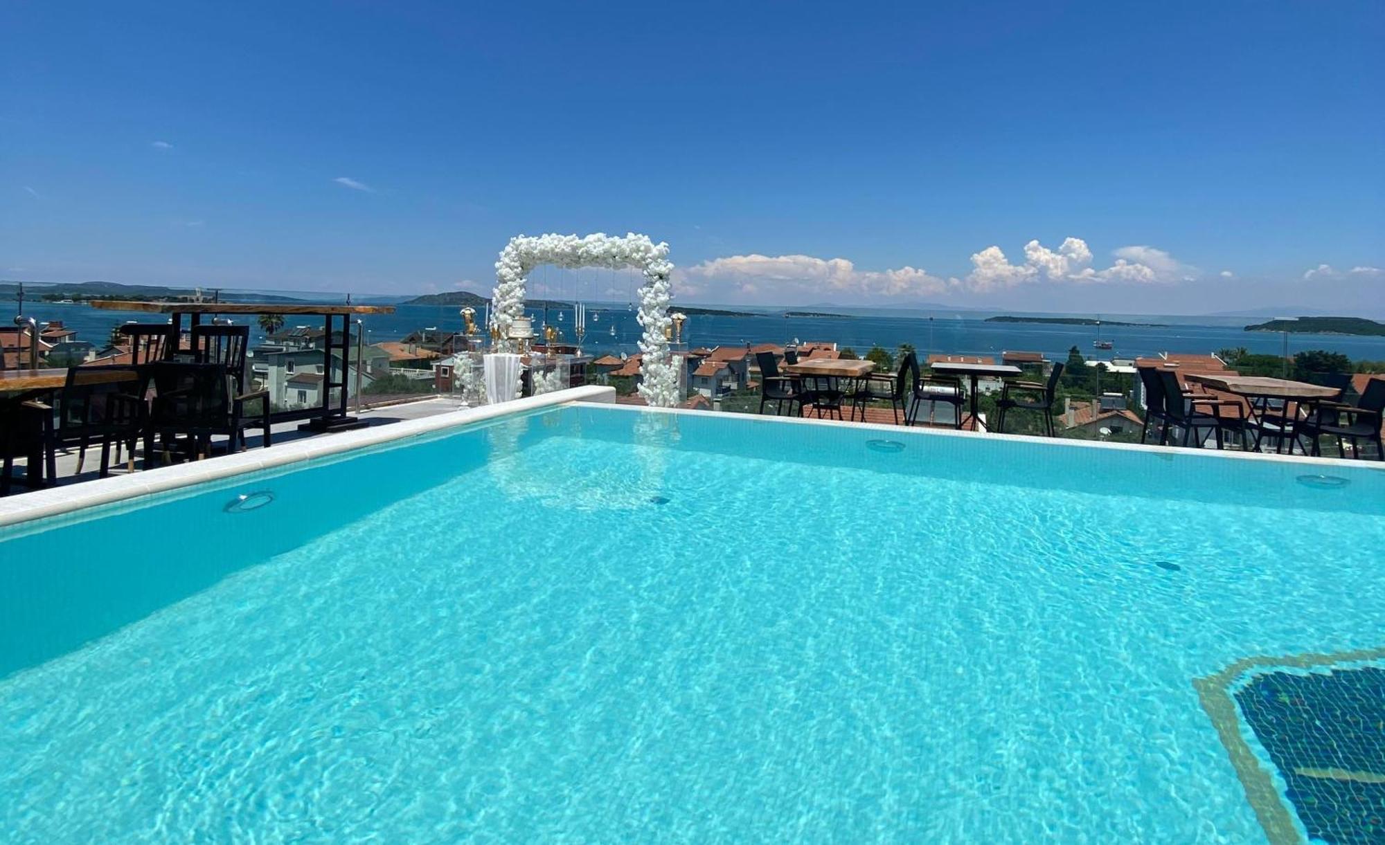 Ferush Boutique Hotel Urla Luaran gambar