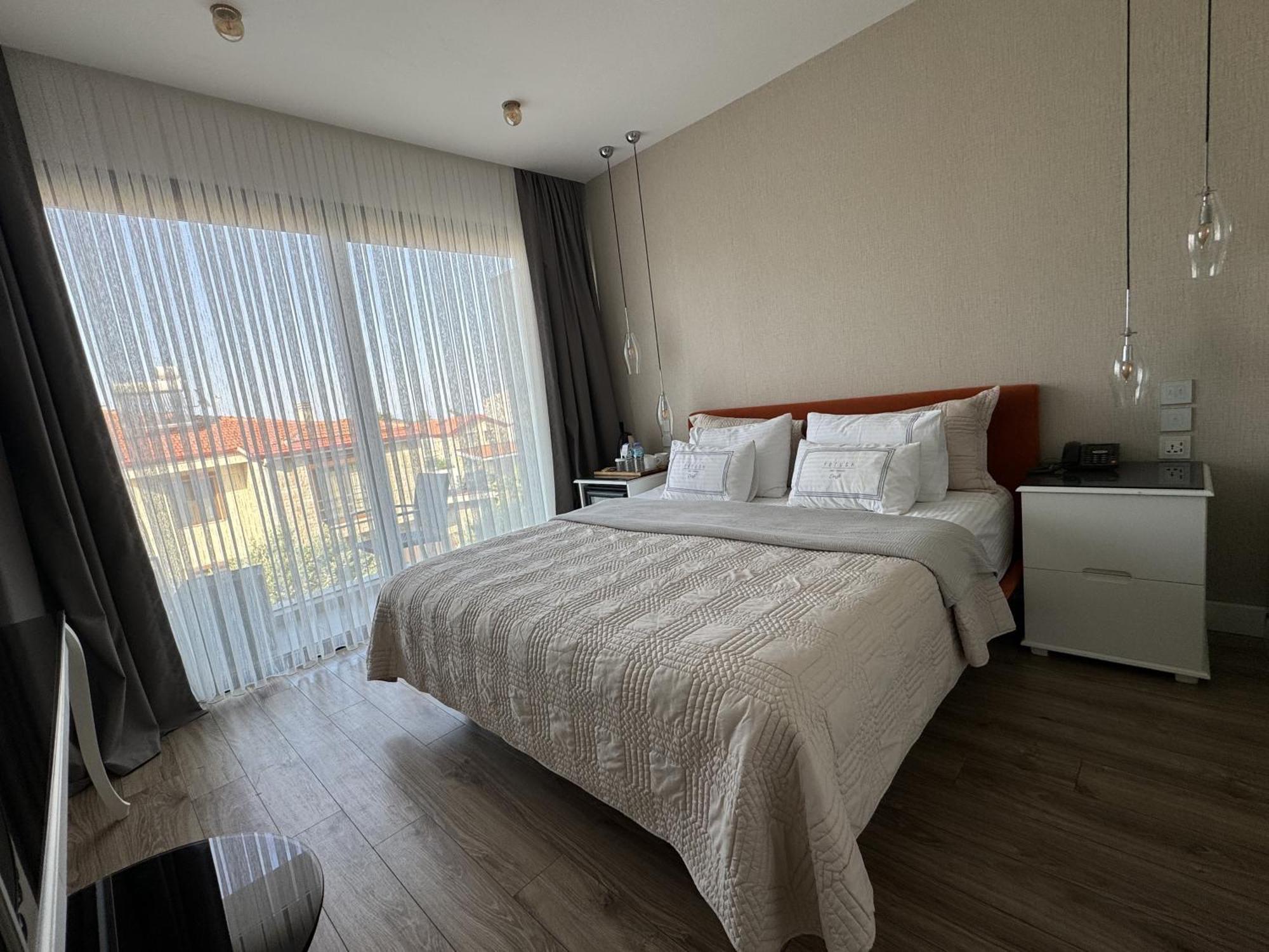 Ferush Boutique Hotel Urla Luaran gambar