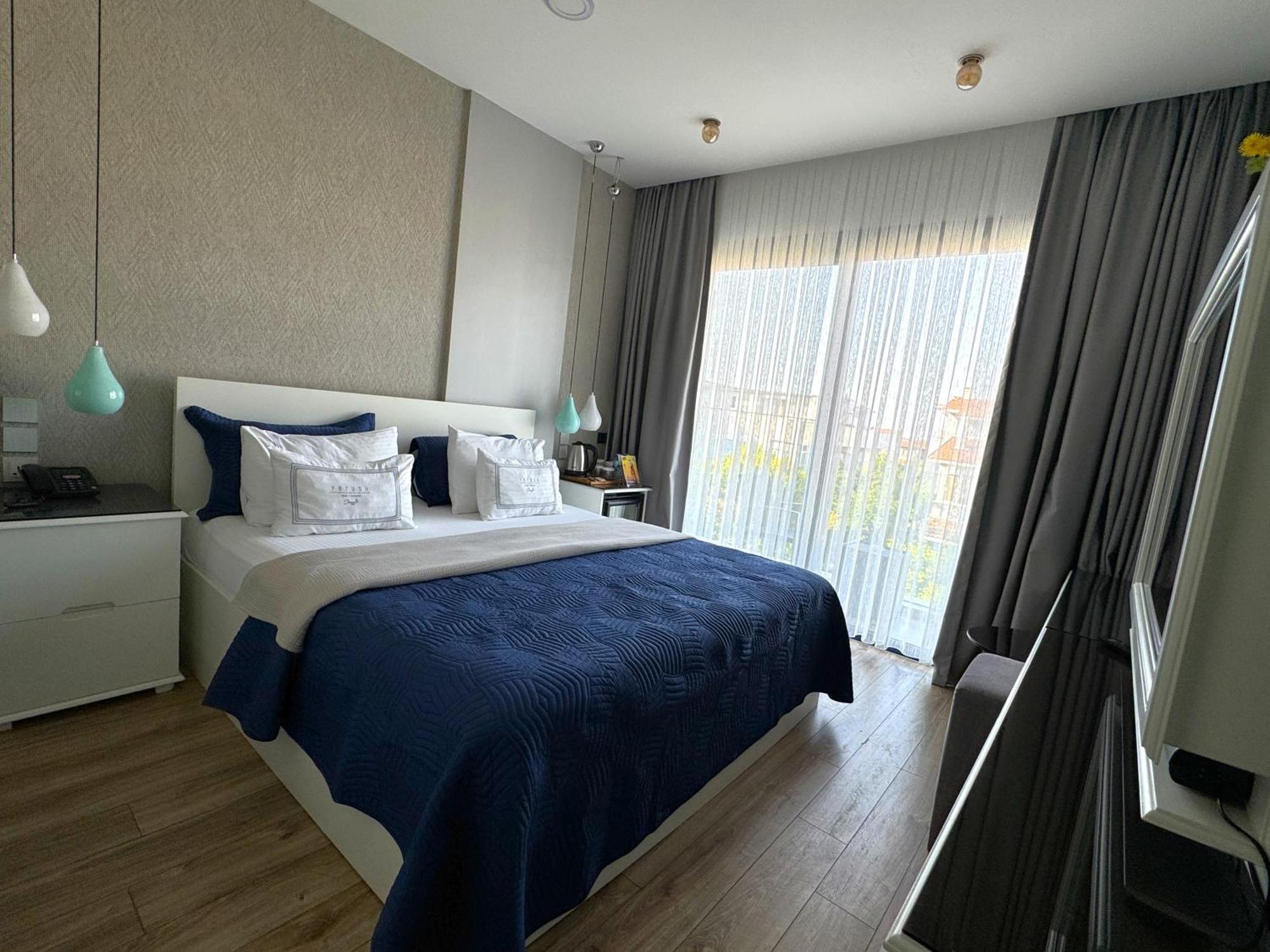 Ferush Boutique Hotel Urla Luaran gambar
