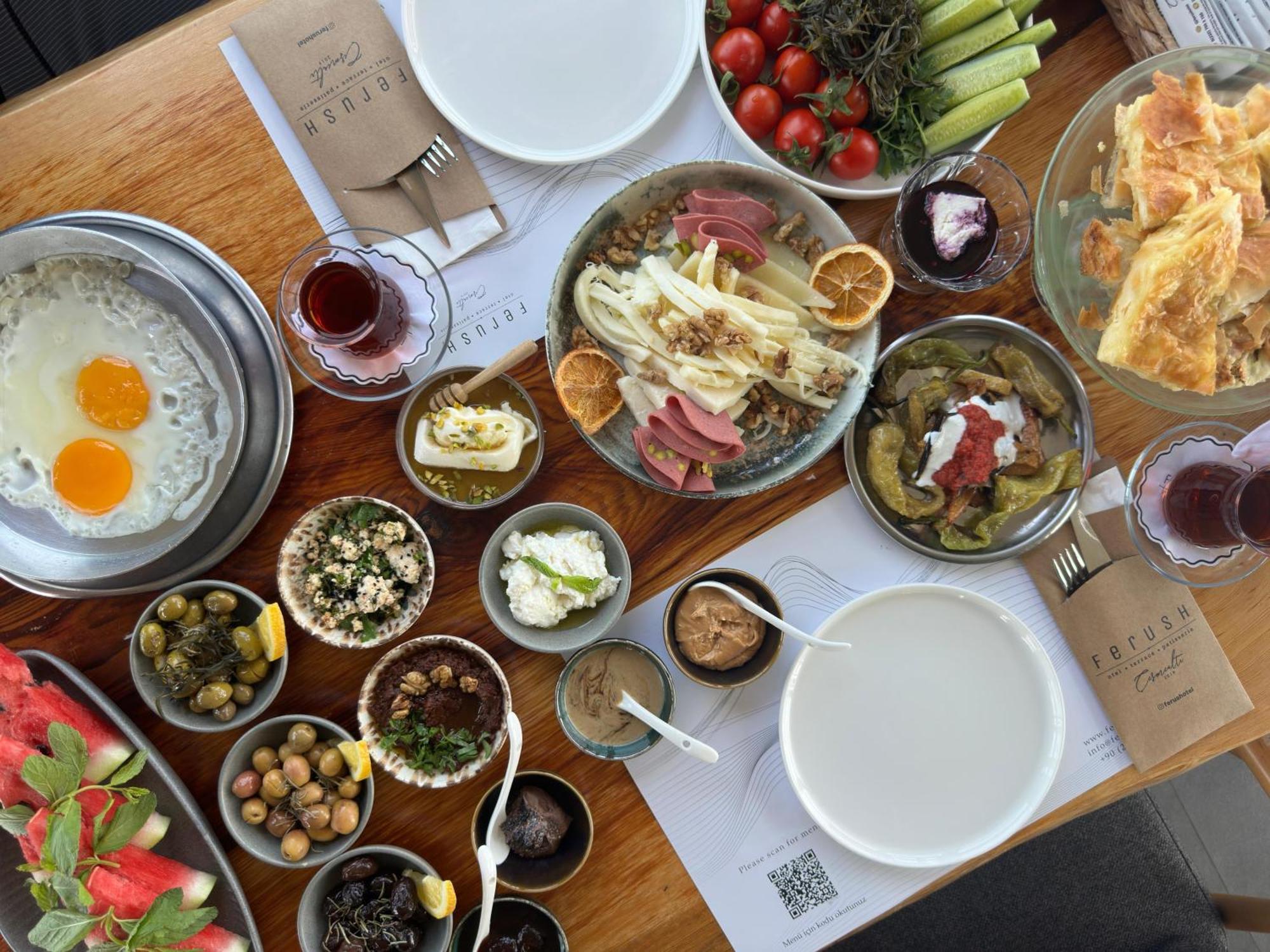 Ferush Boutique Hotel Urla Luaran gambar