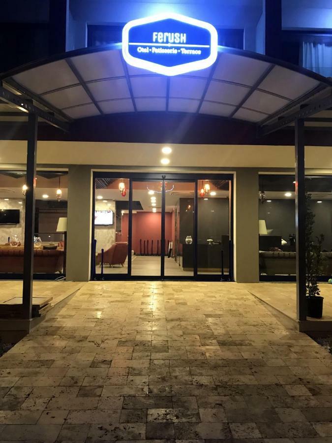 Ferush Boutique Hotel Urla Luaran gambar