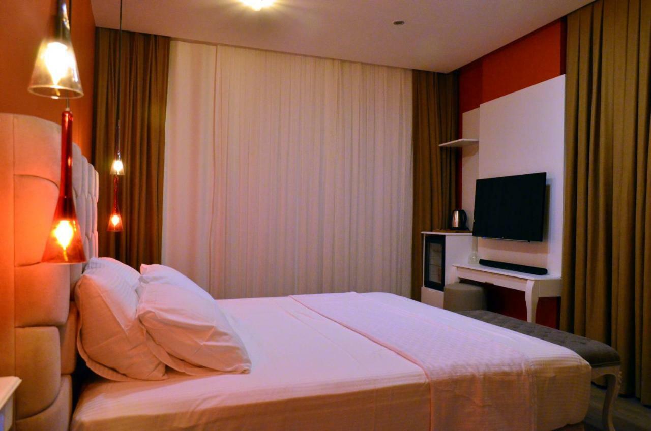 Ferush Boutique Hotel Urla Luaran gambar