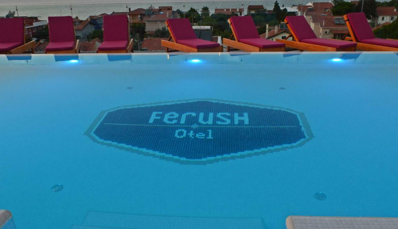 Ferush Boutique Hotel Urla Luaran gambar