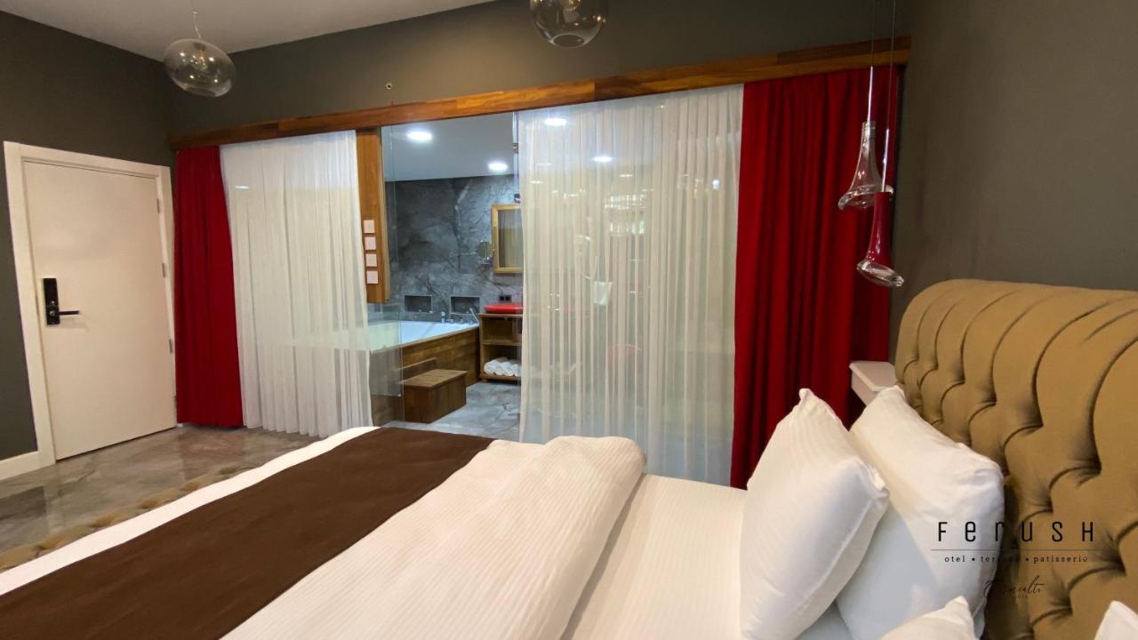 Ferush Boutique Hotel Urla Luaran gambar