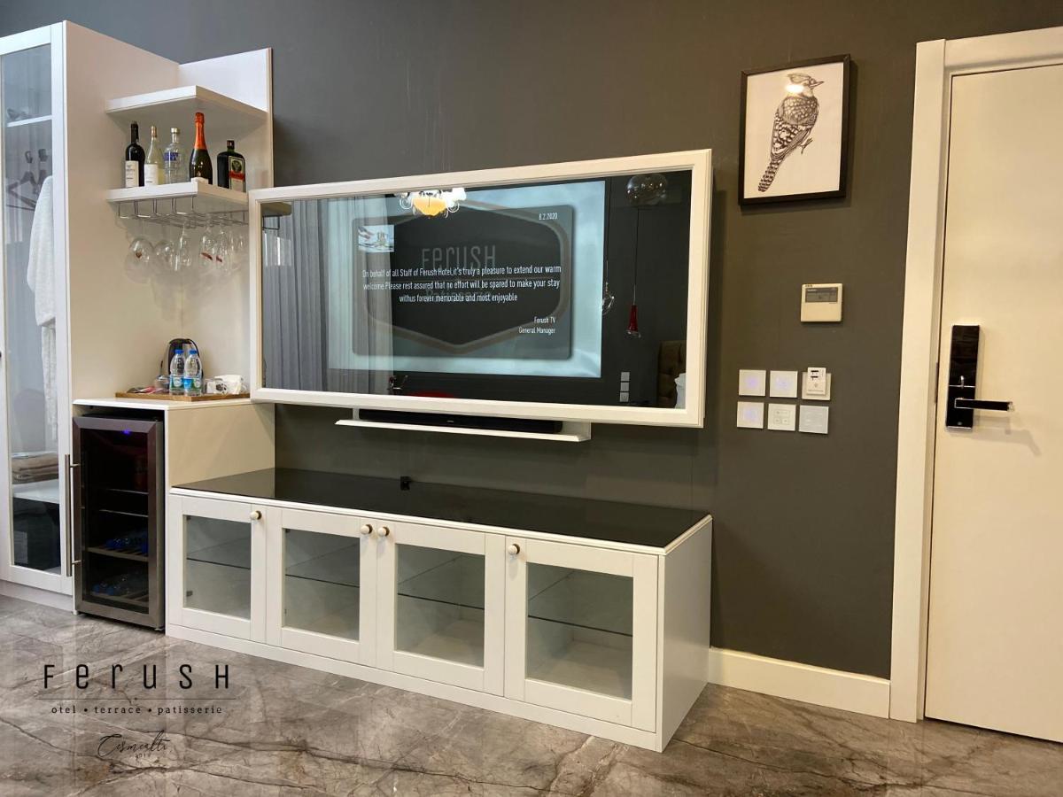 Ferush Boutique Hotel Urla Luaran gambar
